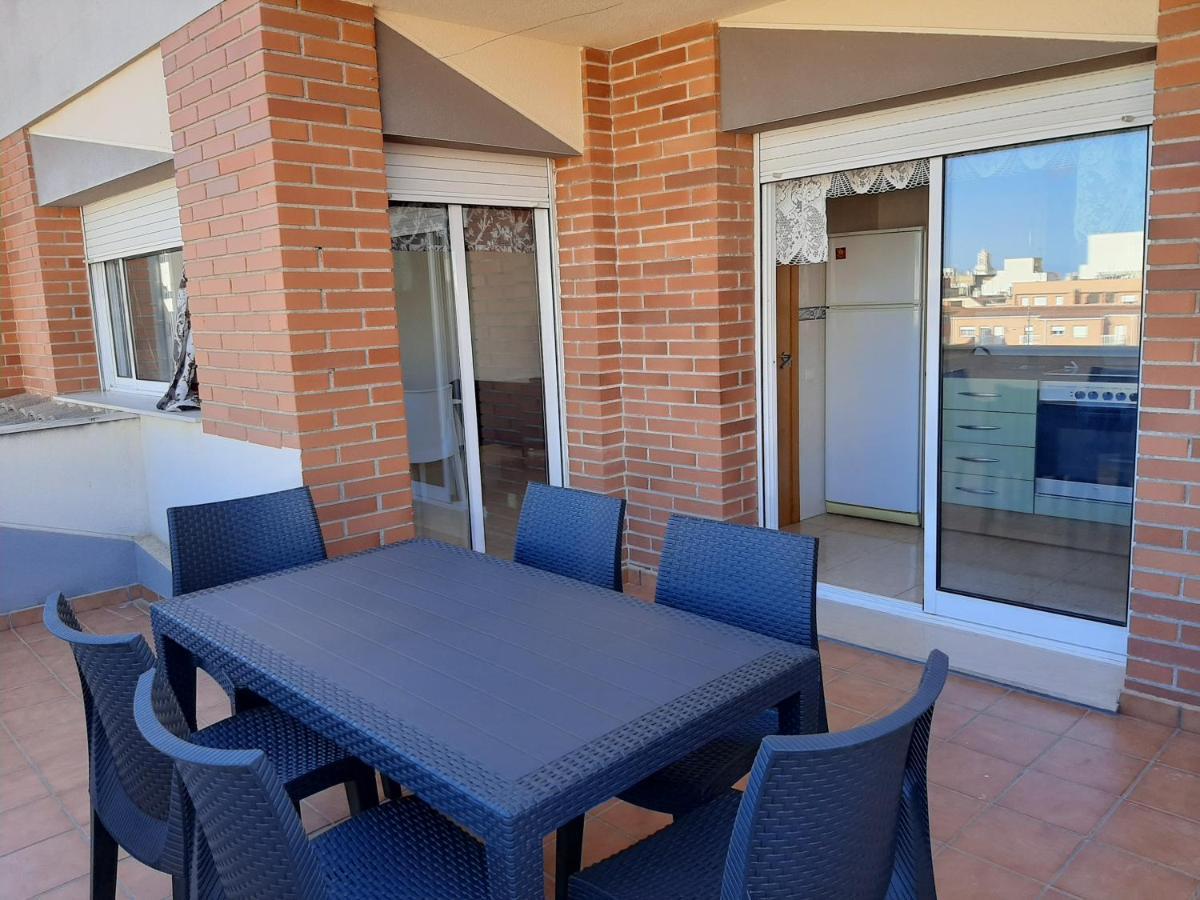 Atic Rendilla Appartement Sant Carlos de la Ràpita Buitenkant foto